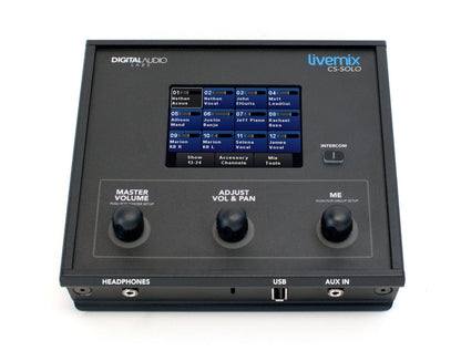 LiveMix CS-SOLO Personal Mixer