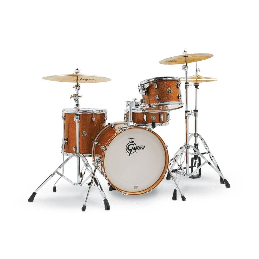 Gretsch Catalina Club Bop 4-Piece Kit - Bronze Sparkle