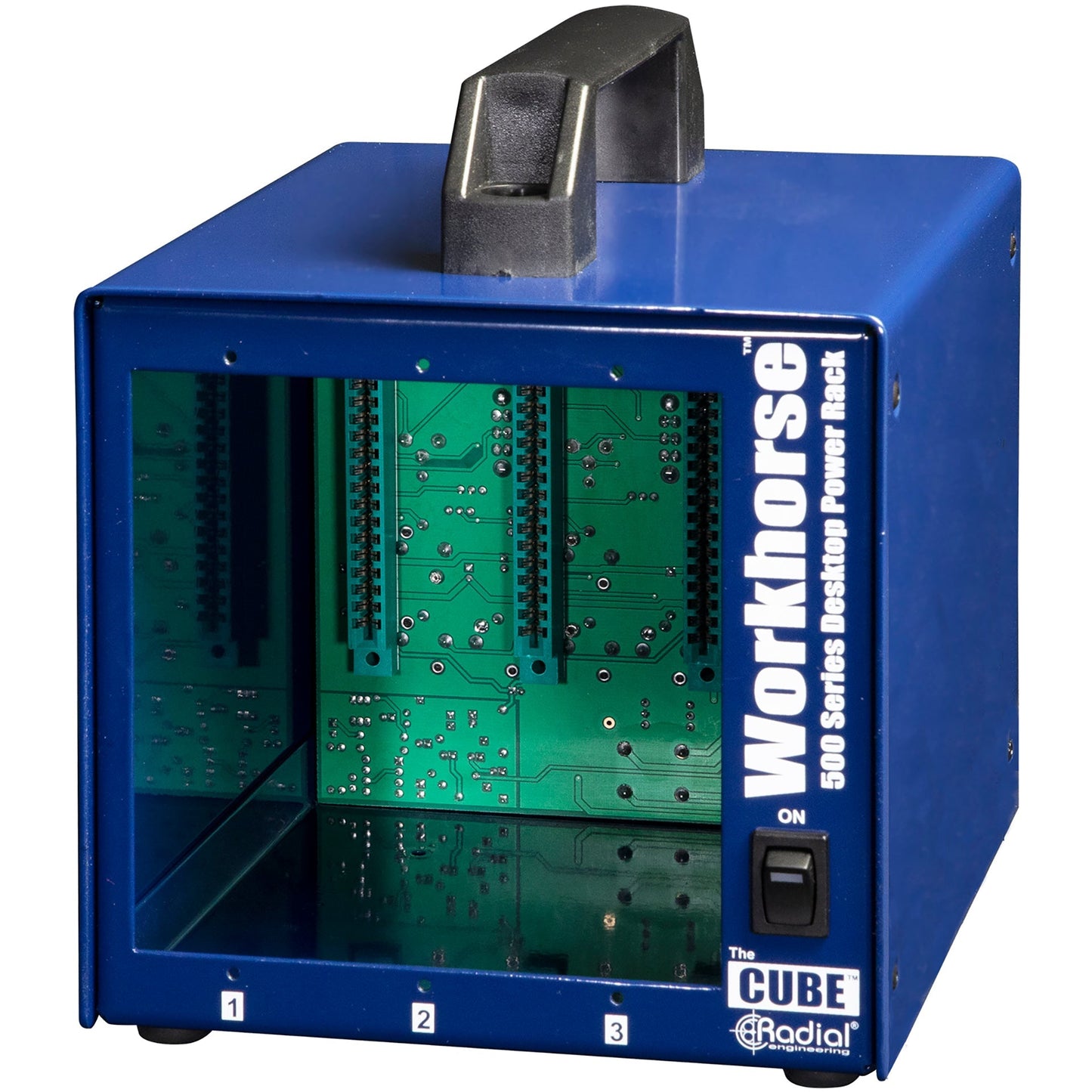 Radial Workhorse Cube Desktop Power Rack