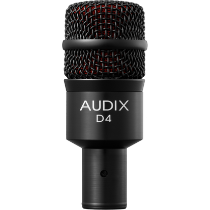 Audix D4 Hyper-Cardioid Dynamic Instrument Microphone