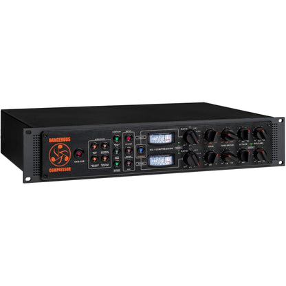 Dangerous Music Compressor 2-Channel Mastering Grade Compressor with SmartDyn™