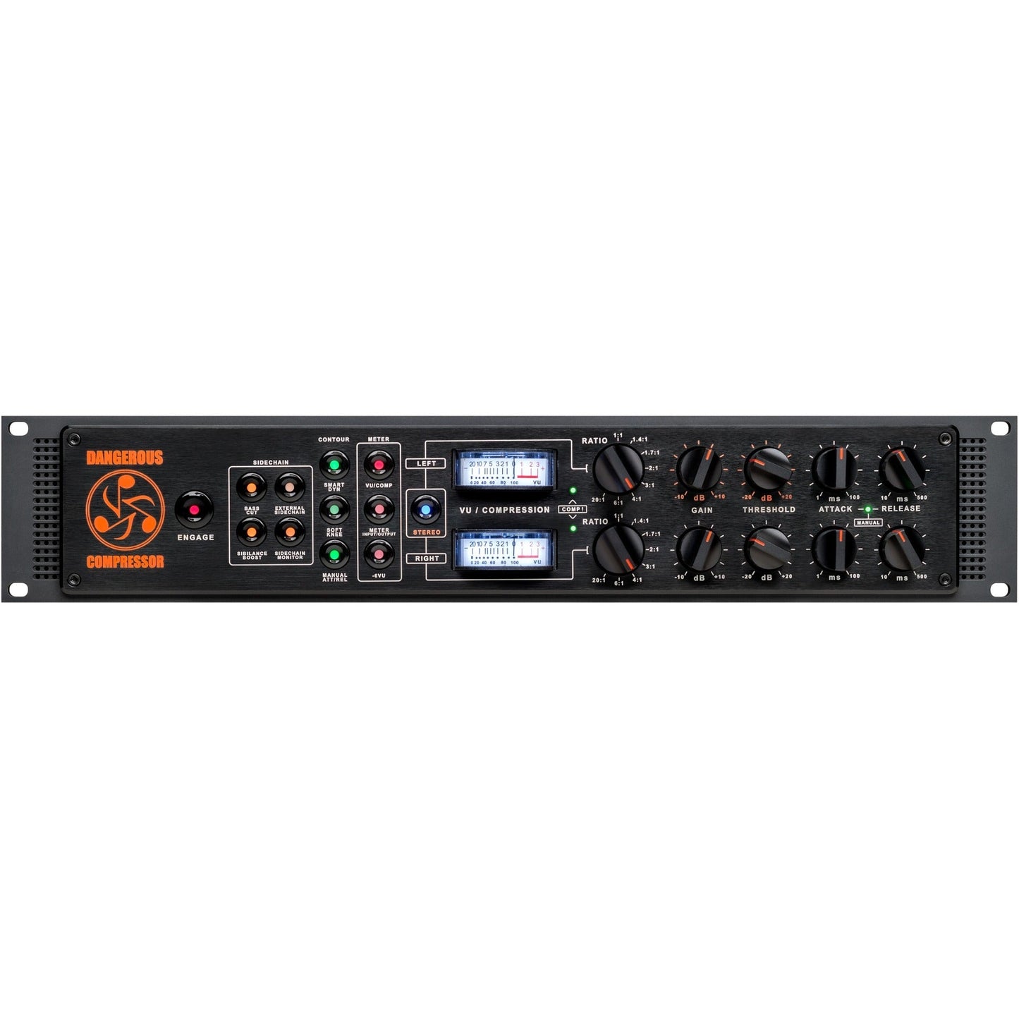Dangerous Music Compressor 2-Channel Mastering Grade Compressor with SmartDyn™
