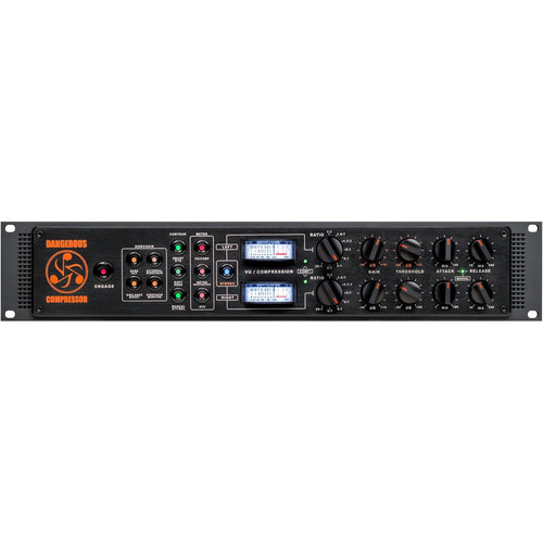Dangerous Music Compressor 2-Channel Mastering Grade Compressor with SmartDyn™
