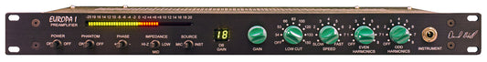 Dave Hill Designs Europa1 Microphone Preamp