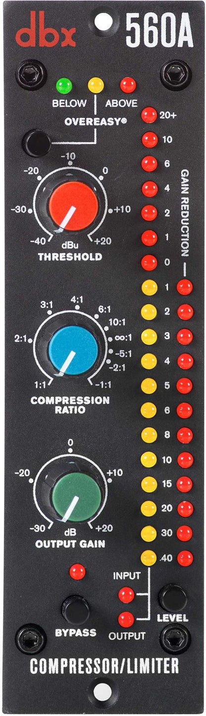 DBX 560A 500-Series Compressor / Limiter