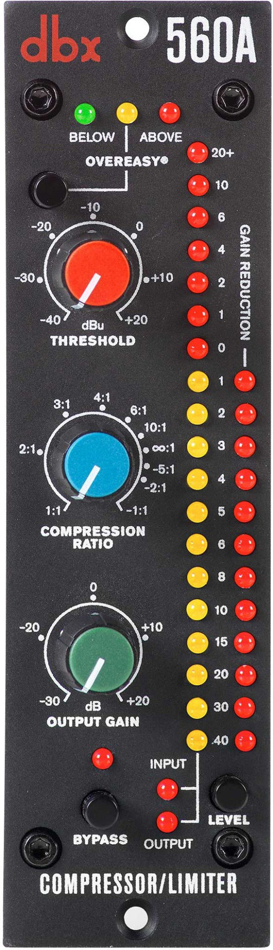 DBX 560A 500-Series Compressor / Limiter