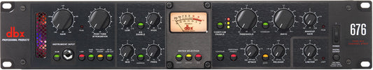 DBX 676 Tube Mic Pre-Channel Strip