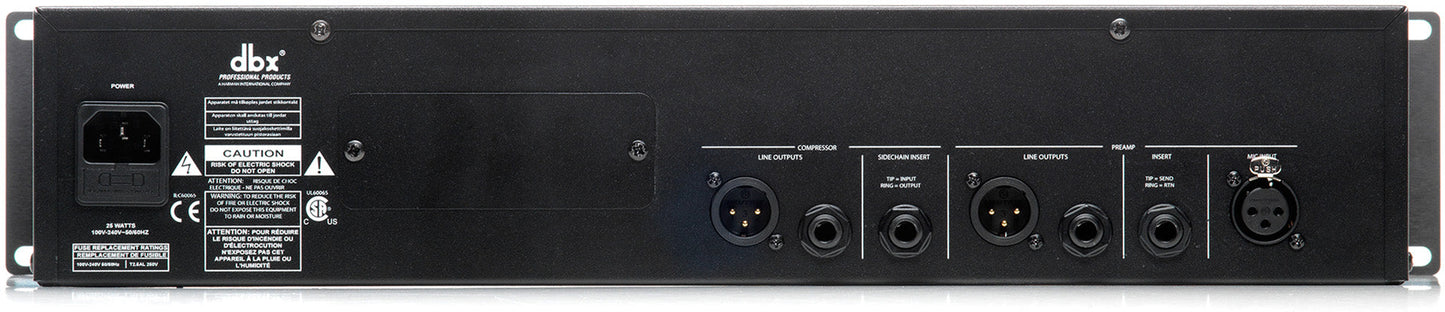 DBX 676 Tube Mic Pre-Channel Strip