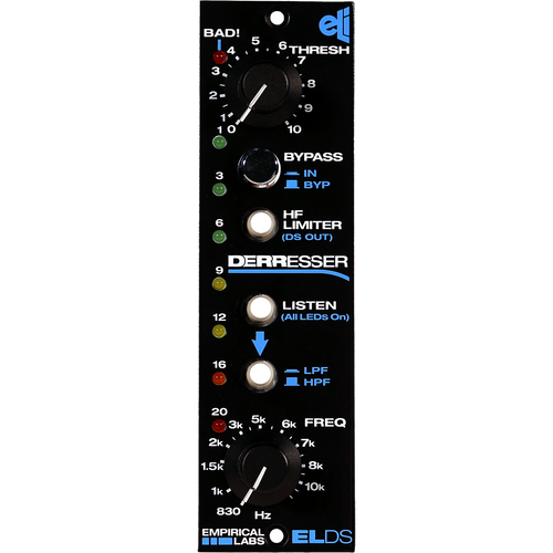 Empirical Labs Derresser 500-Series Desser