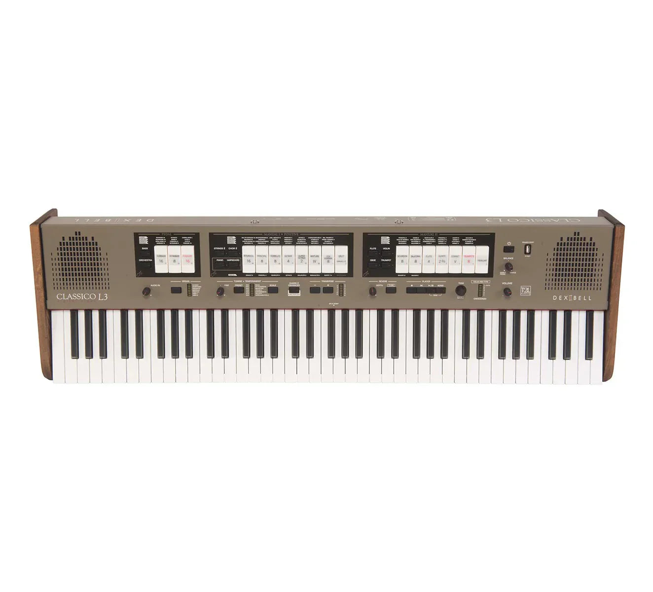Dexibell CLASSICOL4 76-Key Digital Organ