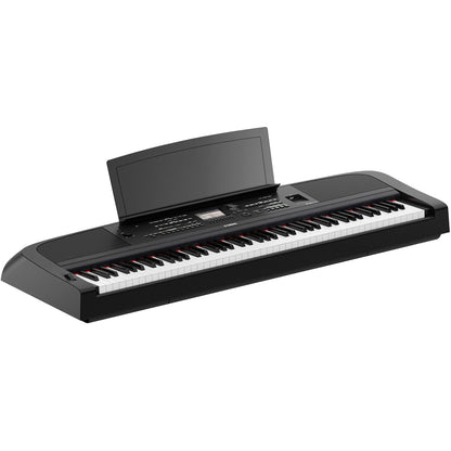 Yamaha DGX-670B 88-Key Portable Grand Piano, Black
