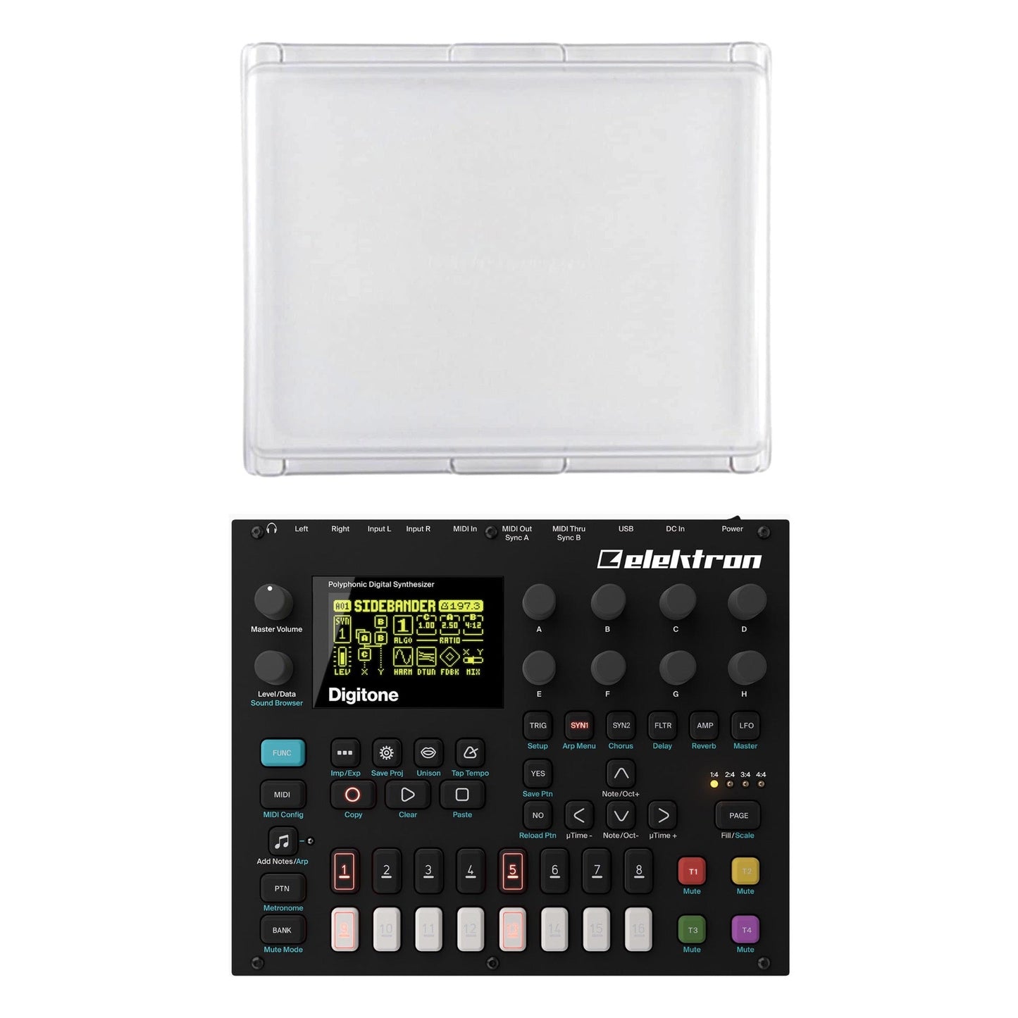 Elektron Digitone 8-voice Digital Synth w/ Sequencer