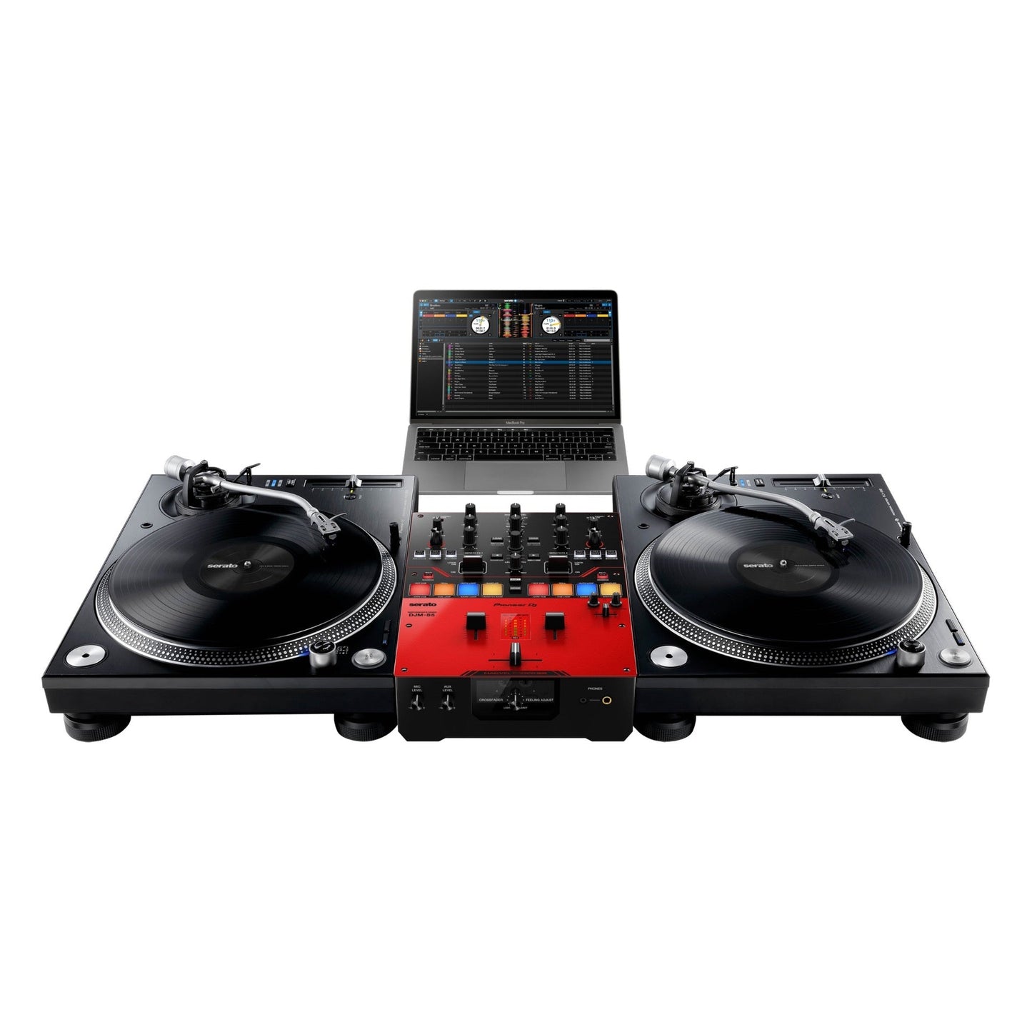 Pioneer DJM-S5 2-Channel Serato DVS Scratch Mixer