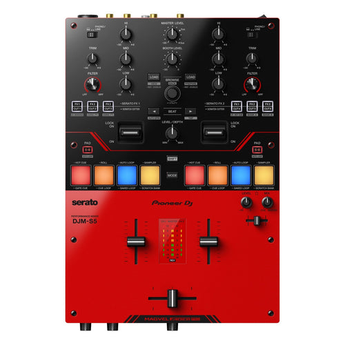 Pioneer DJM-S5 2-Channel Serato DVS Scratch Mixer