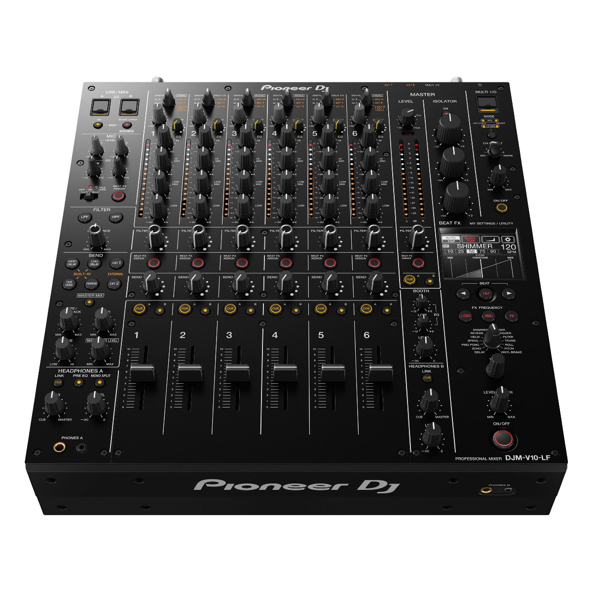 Pioneer DJM-V10-LF/UXJCB Mixer
