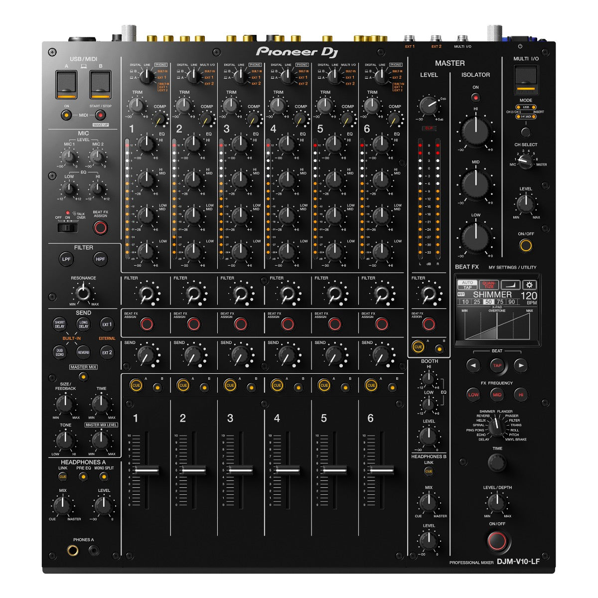 Pioneer DJM-V10-LF/UXJCB Mixer