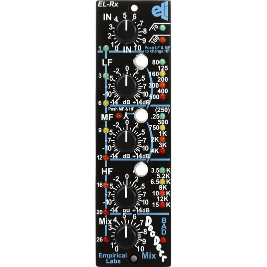 Empirical Labs DocDerr 500-Series Vertical Studio Processor