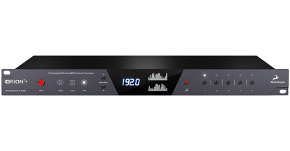 Antelope Orion 32+ | Gen 3 - 32-channel AD/DA Interface with AFC Clocking Tech