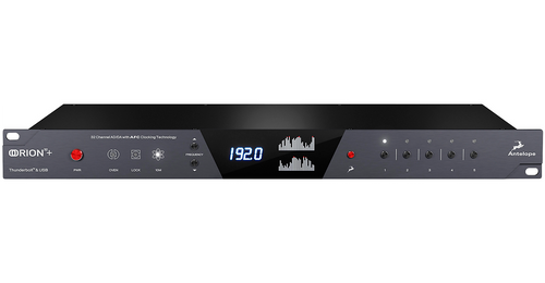 Antelope Orion 32+ | Gen 3 - 32-channel AD/DA Interface with AFC Clocking Tech