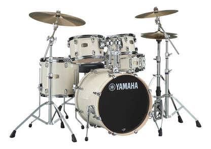 Yamaha Stage Custom 5-Piece Shell Kit - Classic White