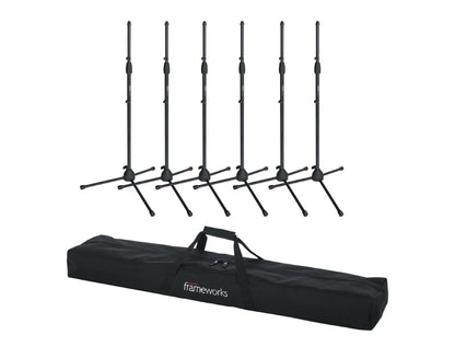 Gator GFW-MIC-2000 Frameworks Standard Tripod Mic Stand with Twist Clutch