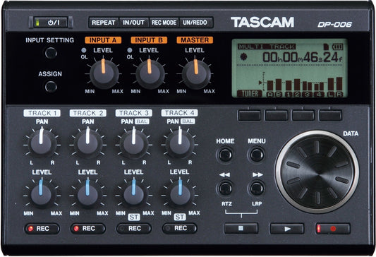 Tascam DP-006 Digital PocketStudio