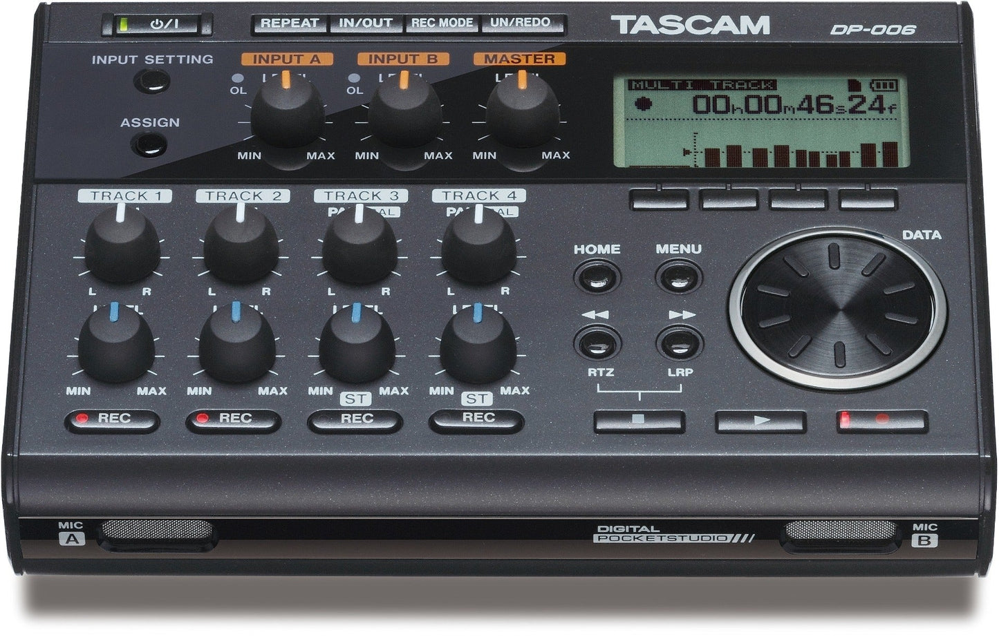 Tascam DP-006 Digital PocketStudio