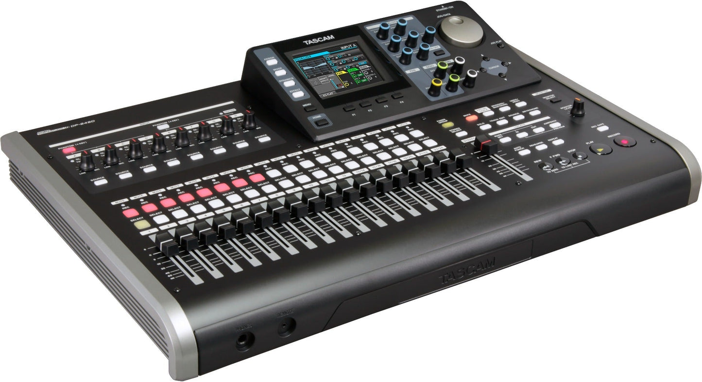 Tascam DP-24SD 24-Track Digital Portastudio