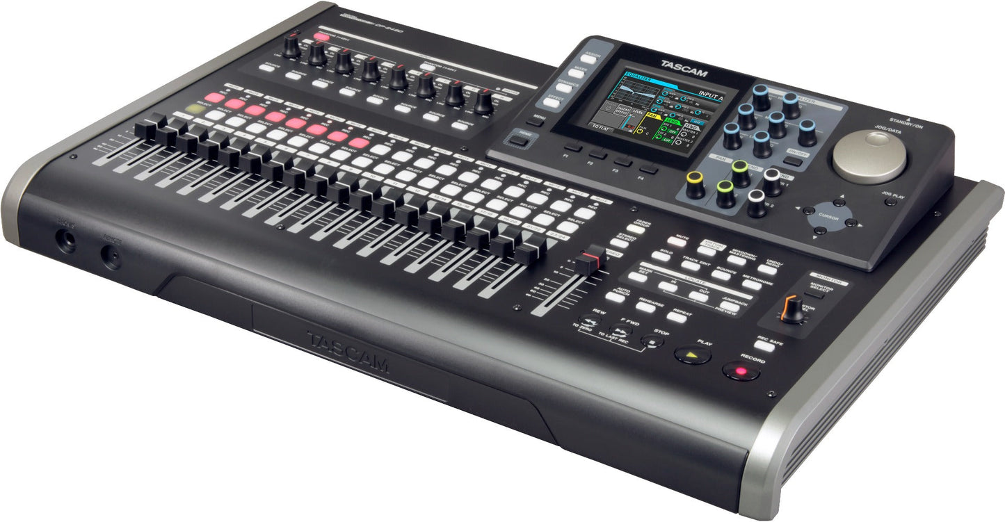 Tascam DP-24SD 24-Track Digital Portastudio