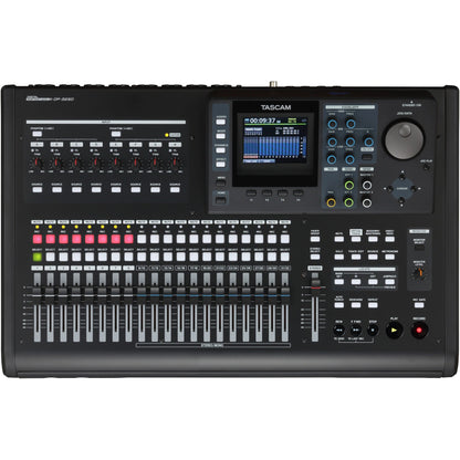 Tascam DP-32SD 32-Track Digital Portastudio