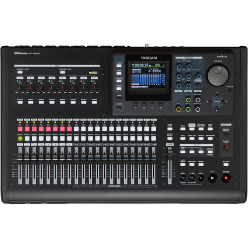 Tascam DP-32SD 32-Track Digital Portastudio