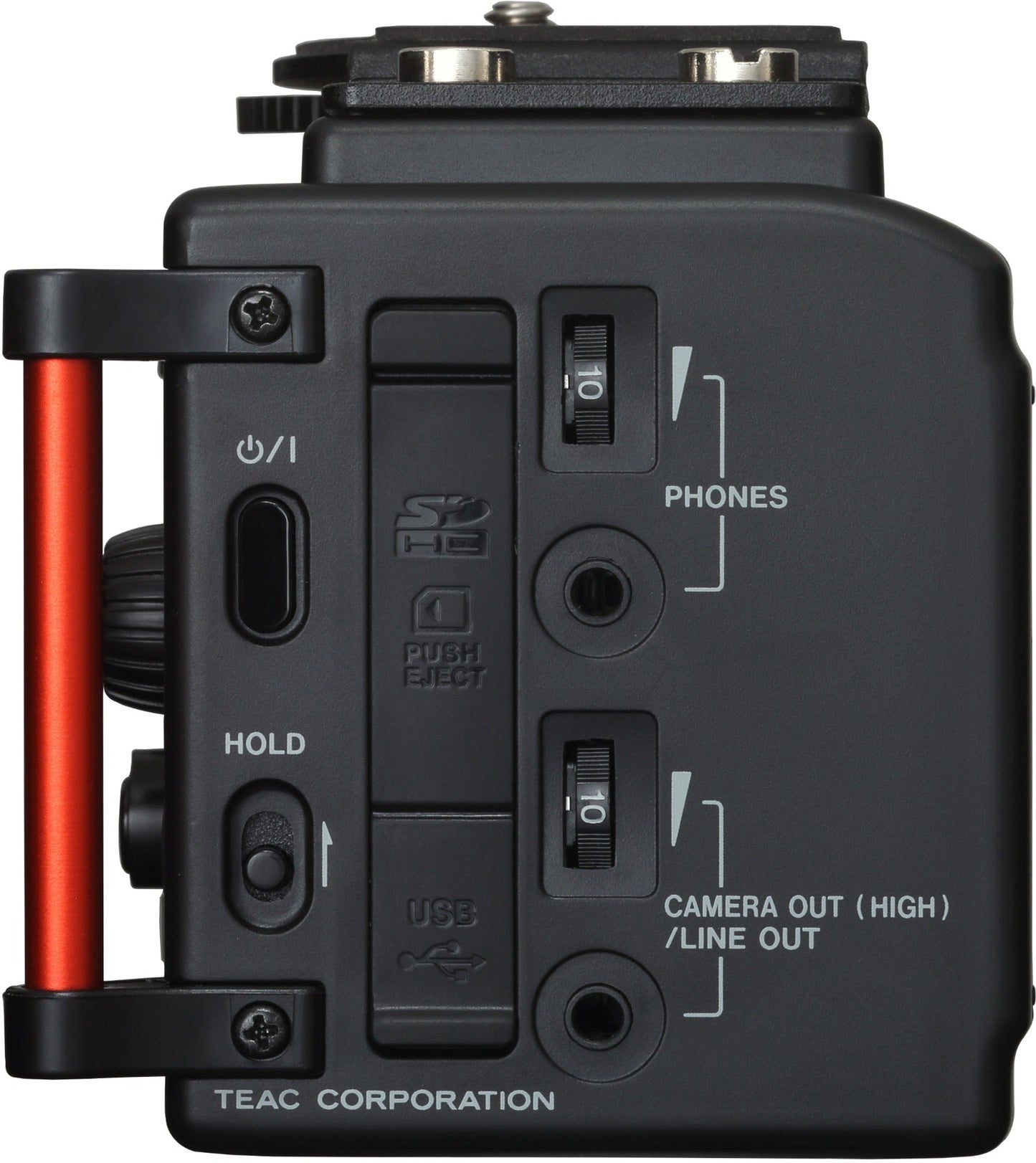 TASCAM DR-60DMKII DSLR Audio Recorder