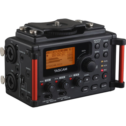 TASCAM DR-60DMKII DSLR Audio Recorder