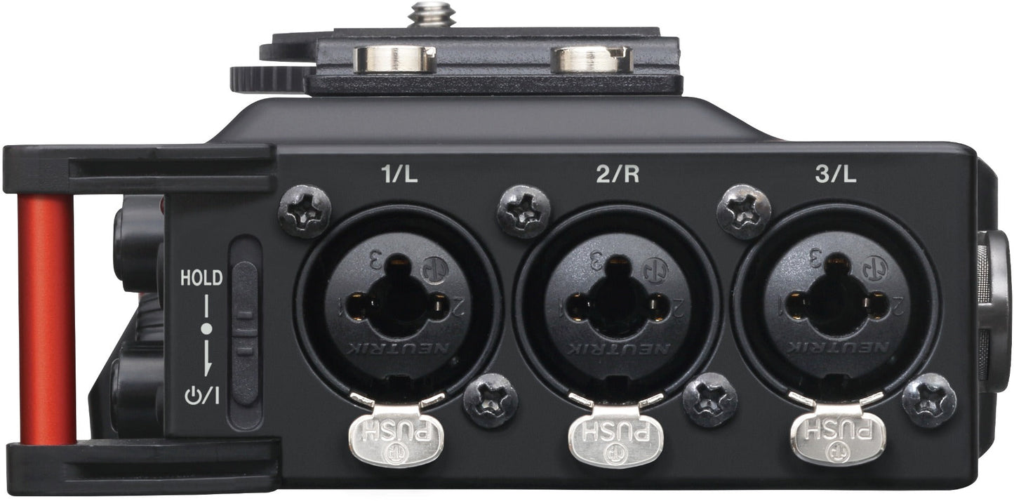 Tascam DR-70D Multi-Track Field Recorder