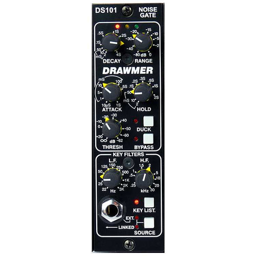 Drawmer DS101 Single-Channel Noise Gate 500-Series Module