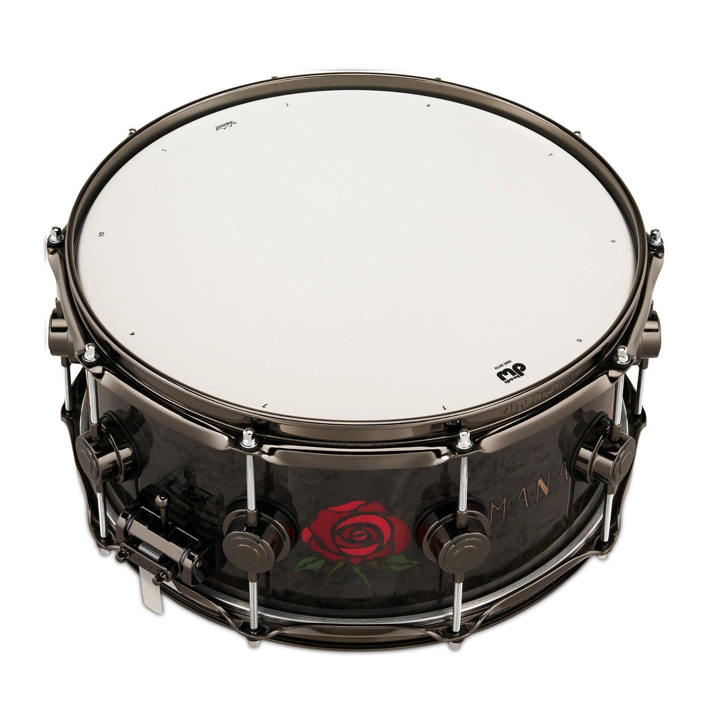 Drum Workshop Icon Series Alex Gonzáles 6.5x14 Signature Snare Drum