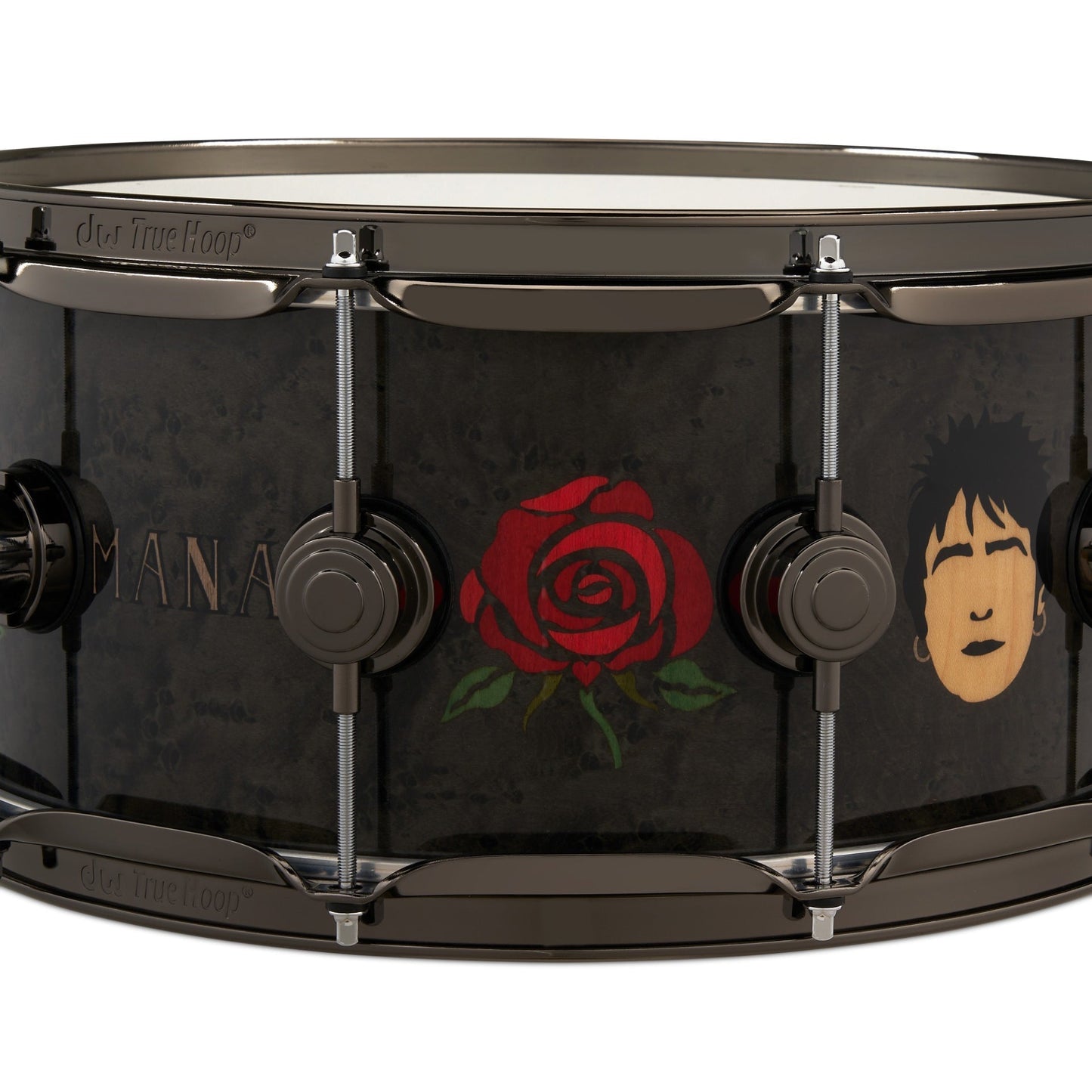 Drum Workshop Icon Series Alex Gonzáles 6.5x14 Signature Snare Drum