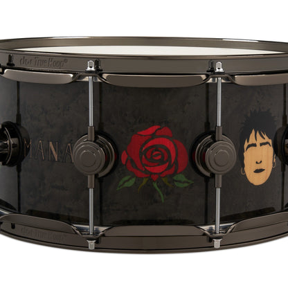 Drum Workshop Icon Series Alex Gonzáles 6.5x14 Signature Snare Drum