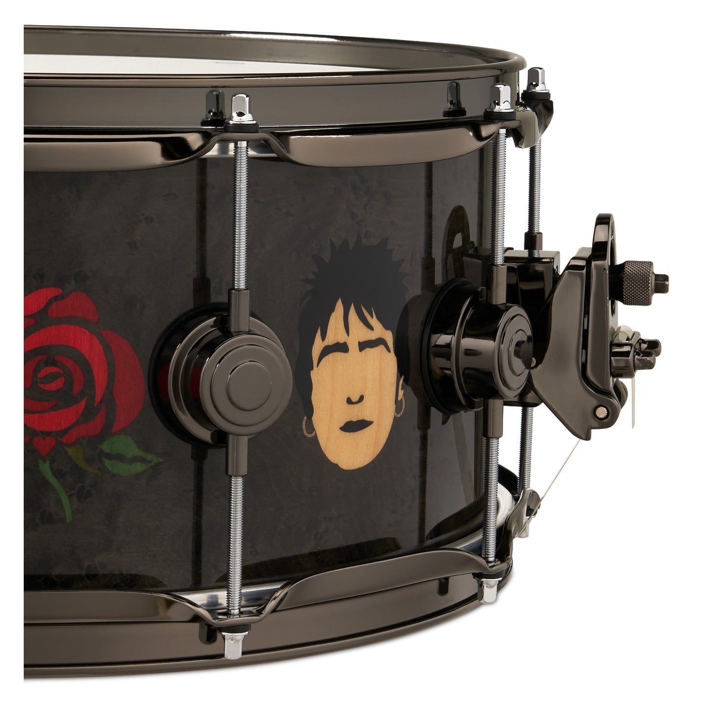 Drum Workshop Icon Series Alex Gonzáles 6.5x14 Signature Snare Drum