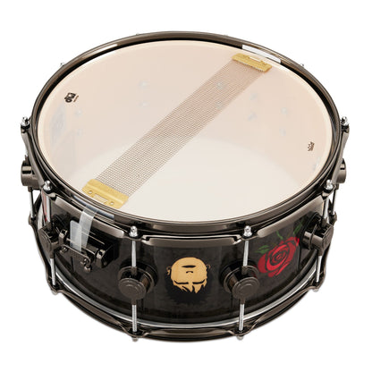 Drum Workshop Icon Series Alex Gonzáles 6.5x14 Signature Snare Drum