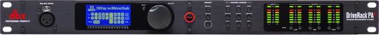 DBX DriveRack PA2 Complete Loudspeaker Management System