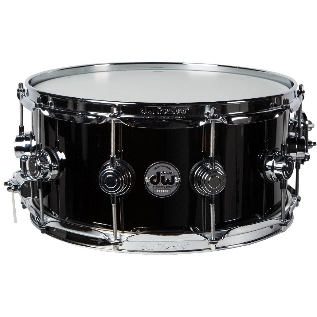 Drum Workshop Black Nickel Over Brass 6.5x14 Snare Drum