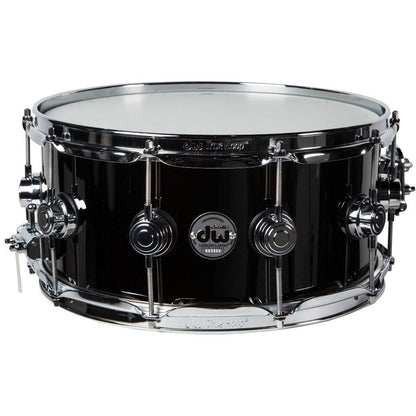 Drum Workshop Black Nickel Over Brass 6.5x14 Snare Drum