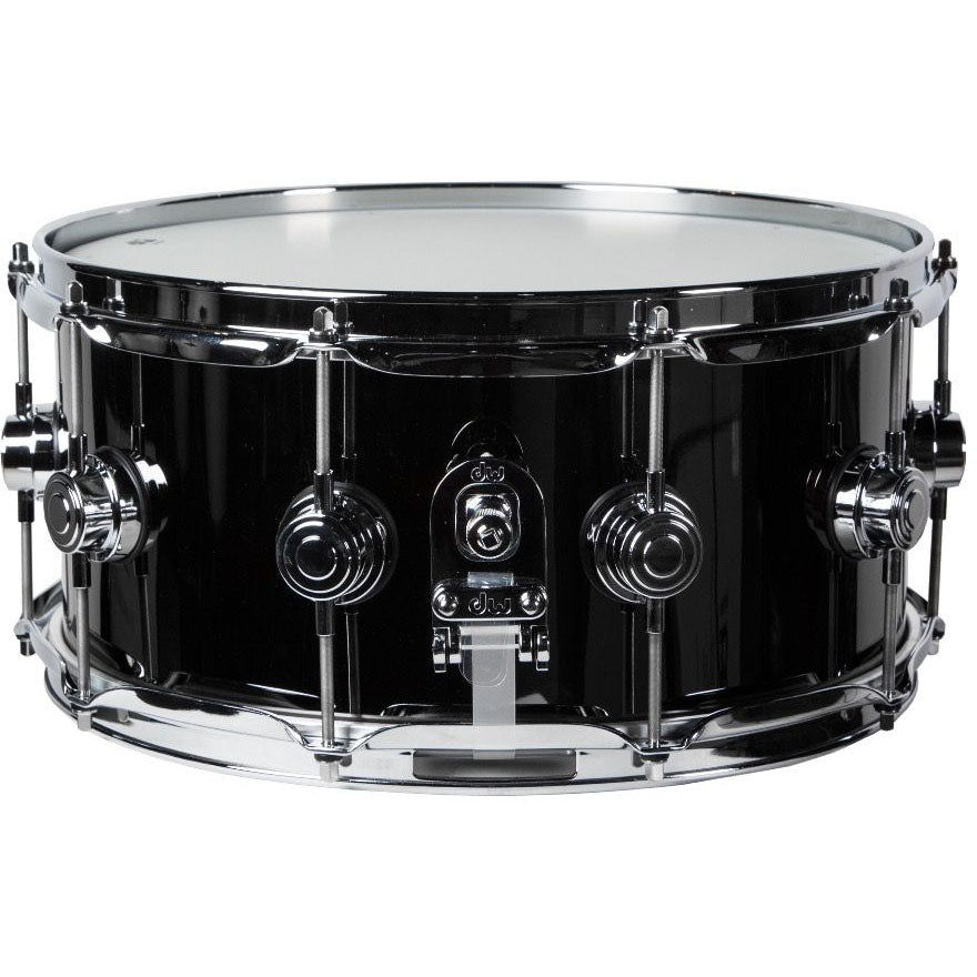 Drum Workshop Black Nickel Over Brass 6.5x14 Snare Drum