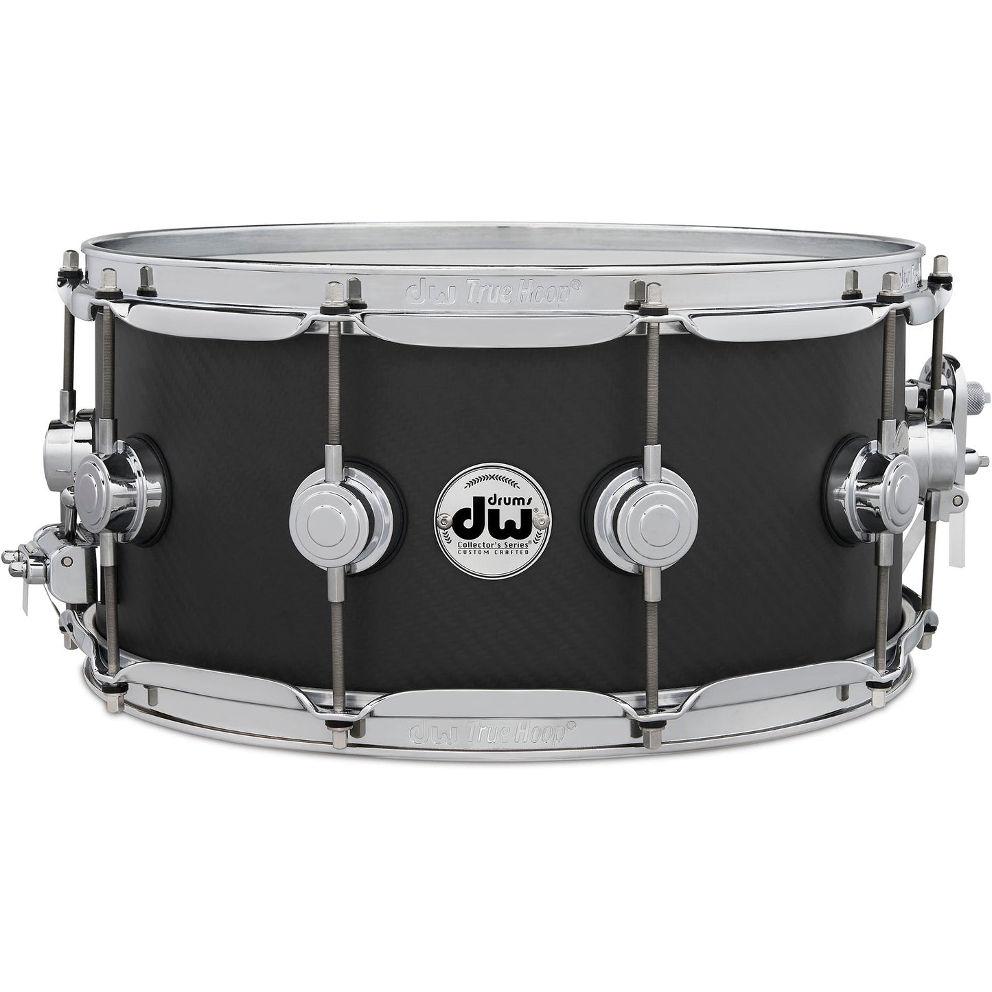 Drum Workshop DRVF6514SVC 6.5x14” Snare Drum - Carbon Fiber