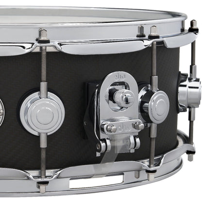 Drum Workshop DRVF6514SVC 6.5x14” Snare Drum - Carbon Fiber
