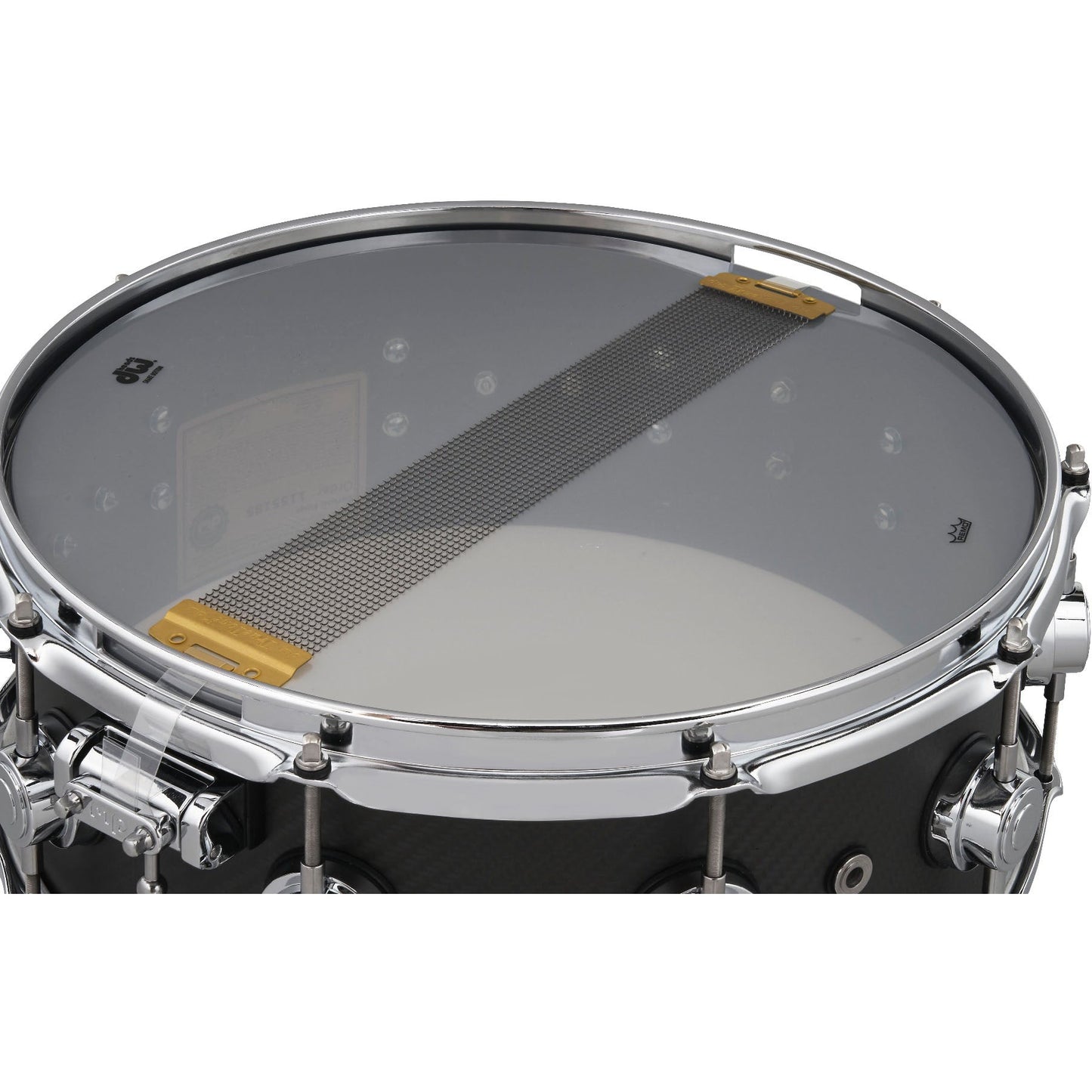 Drum Workshop DRVF6514SVC 6.5x14” Snare Drum - Carbon Fiber