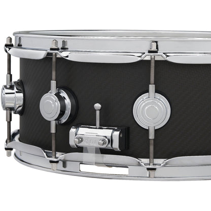 Drum Workshop DRVF6514SVC 6.5x14” Snare Drum - Carbon Fiber