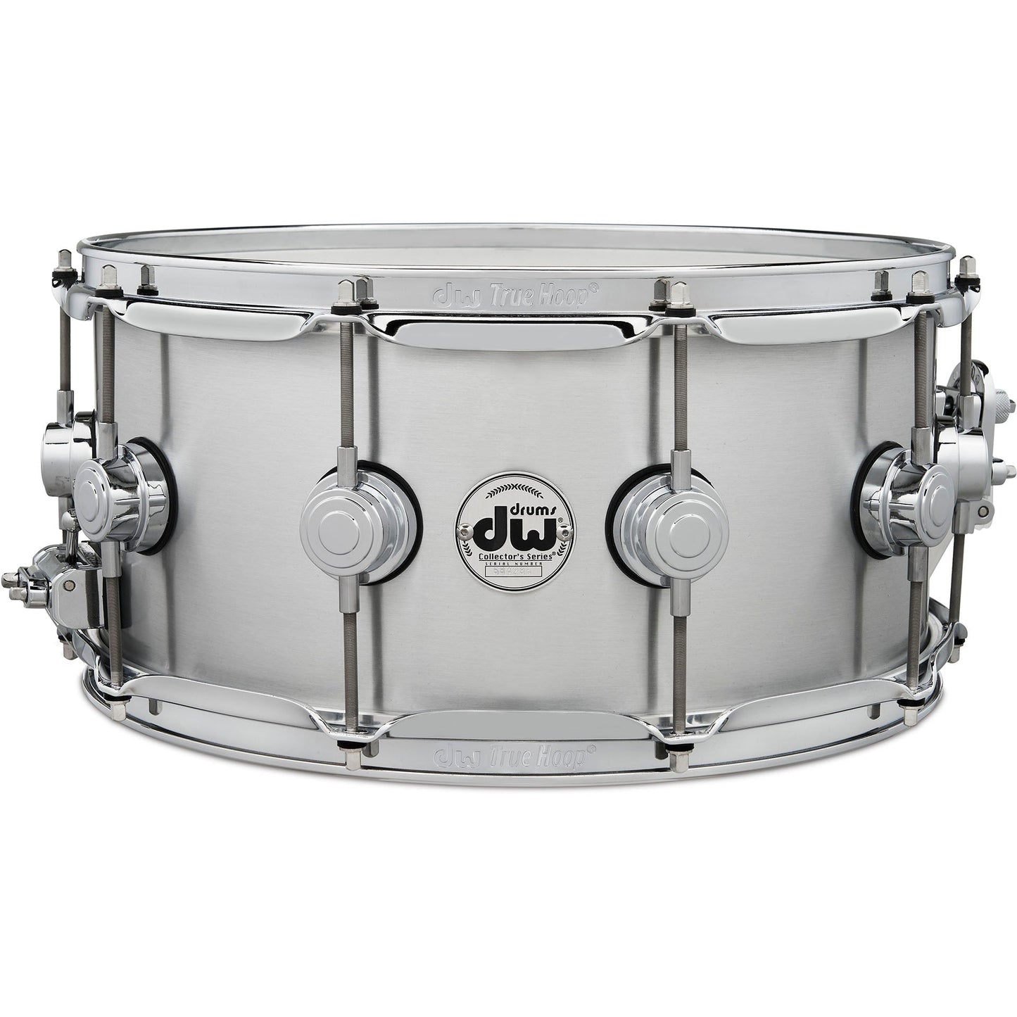 Drum Workshop 6.5x14"  Aluminum Snare Drum with Chrome Hardware
