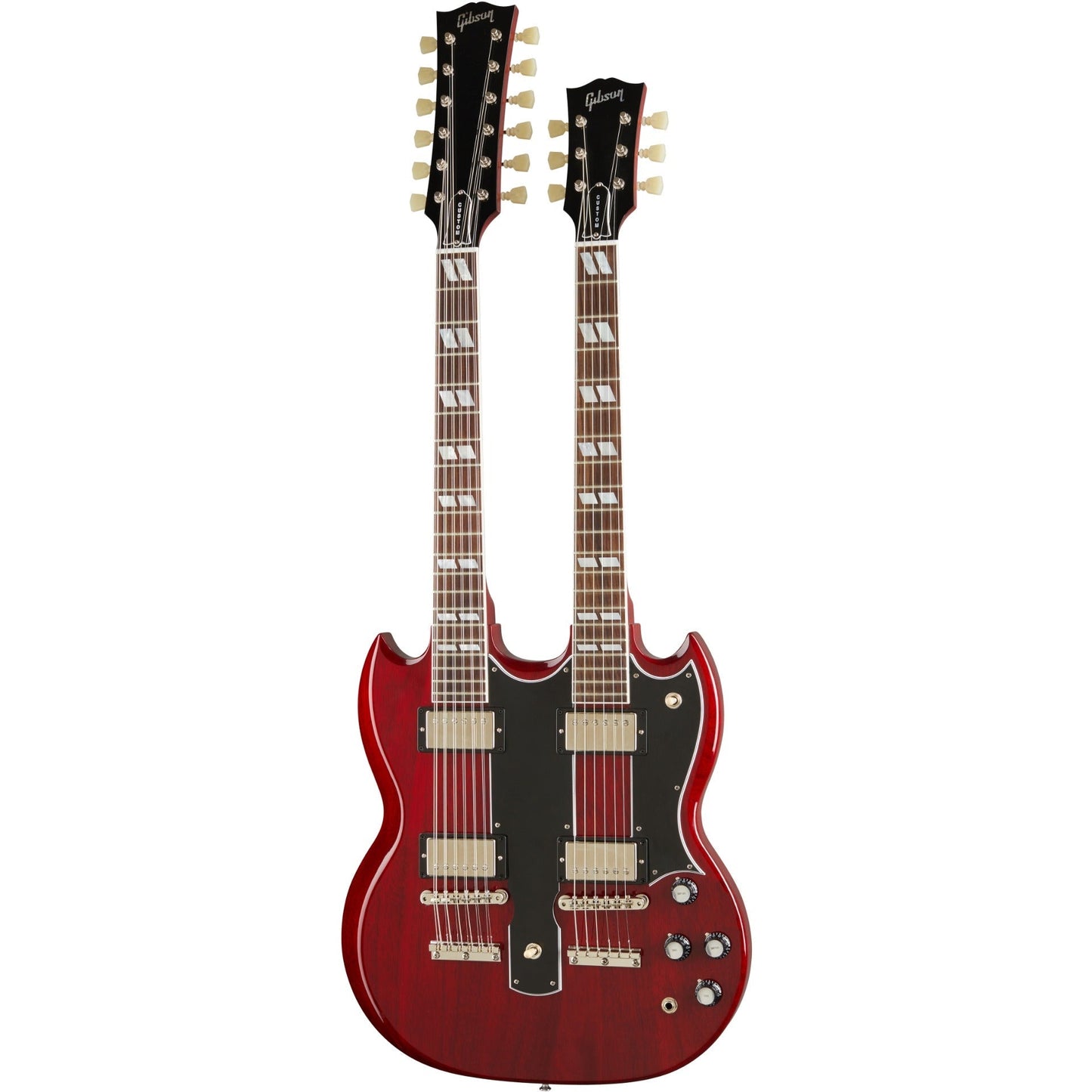 Gibson EDS-1275 Double Neck Electric Guitar - Cherry